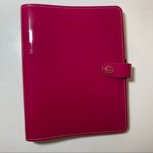 Filofax "The Original" A5 Organizer-Leather-Fuschia Pink